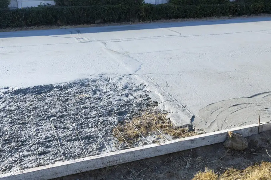 How To Maintain Concrete Surfaces In Your Landscape in Newnan, GA